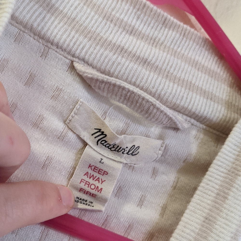 VGUC ✨ Madewell Comfy Robe - Picture 9 of 9